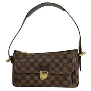 Louis Vuitton Ravello Shoulder Bag Monogram Brown